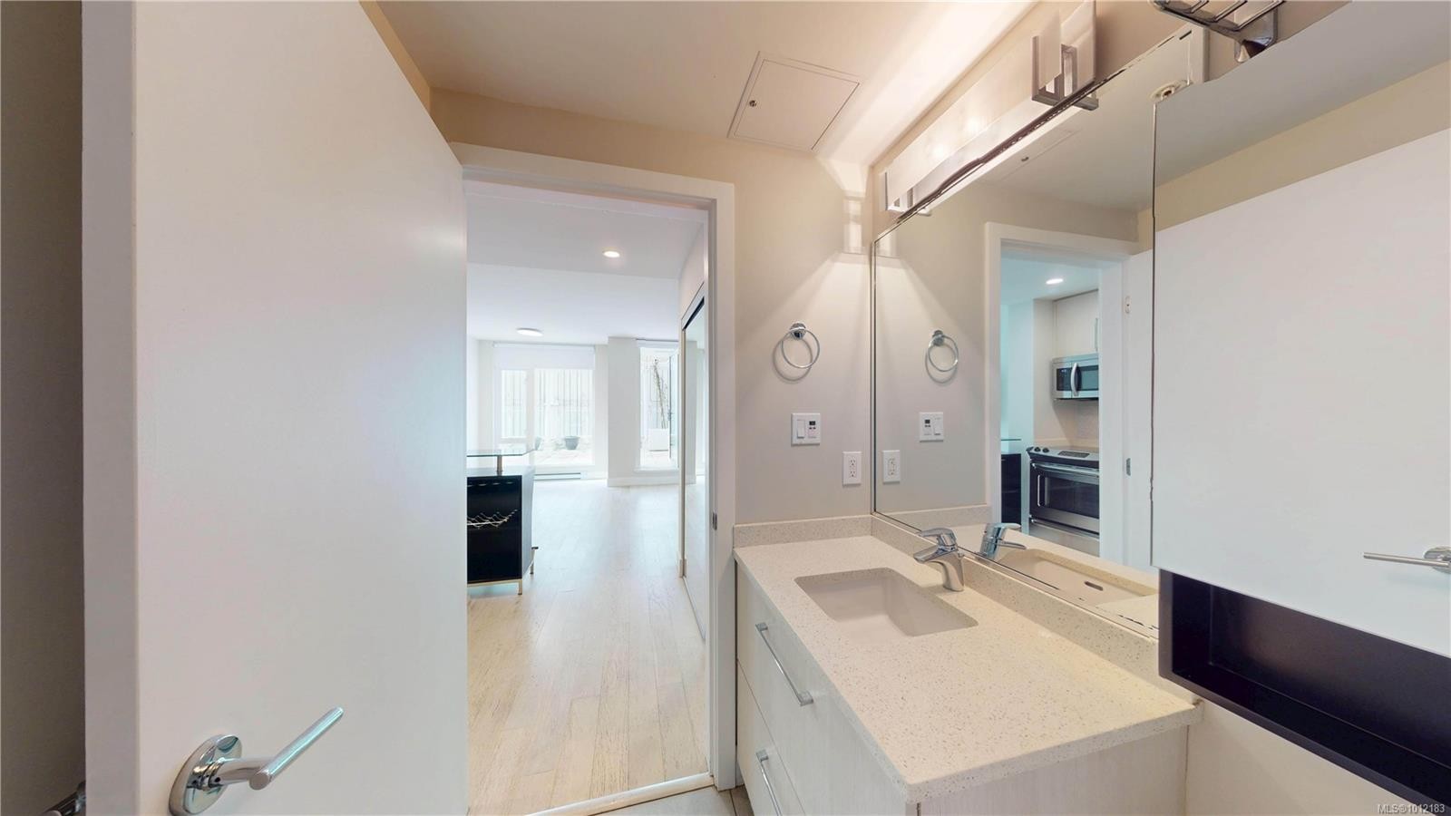 205-1090 Johnson St, Victoria, BC - Indoor Photo Showing Bathroom