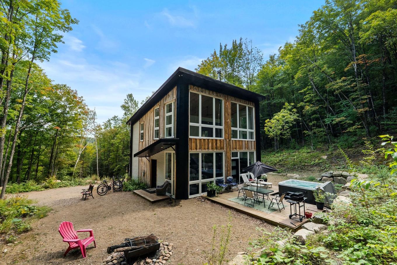 Back facade - 323 Ch. Scotch, Grenville-Sur-La-Rouge, QC - Outdoor