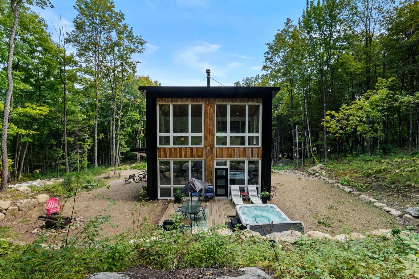 Back facade - 323 Ch. Scotch, Grenville-Sur-La-Rouge, QC - Outdoor