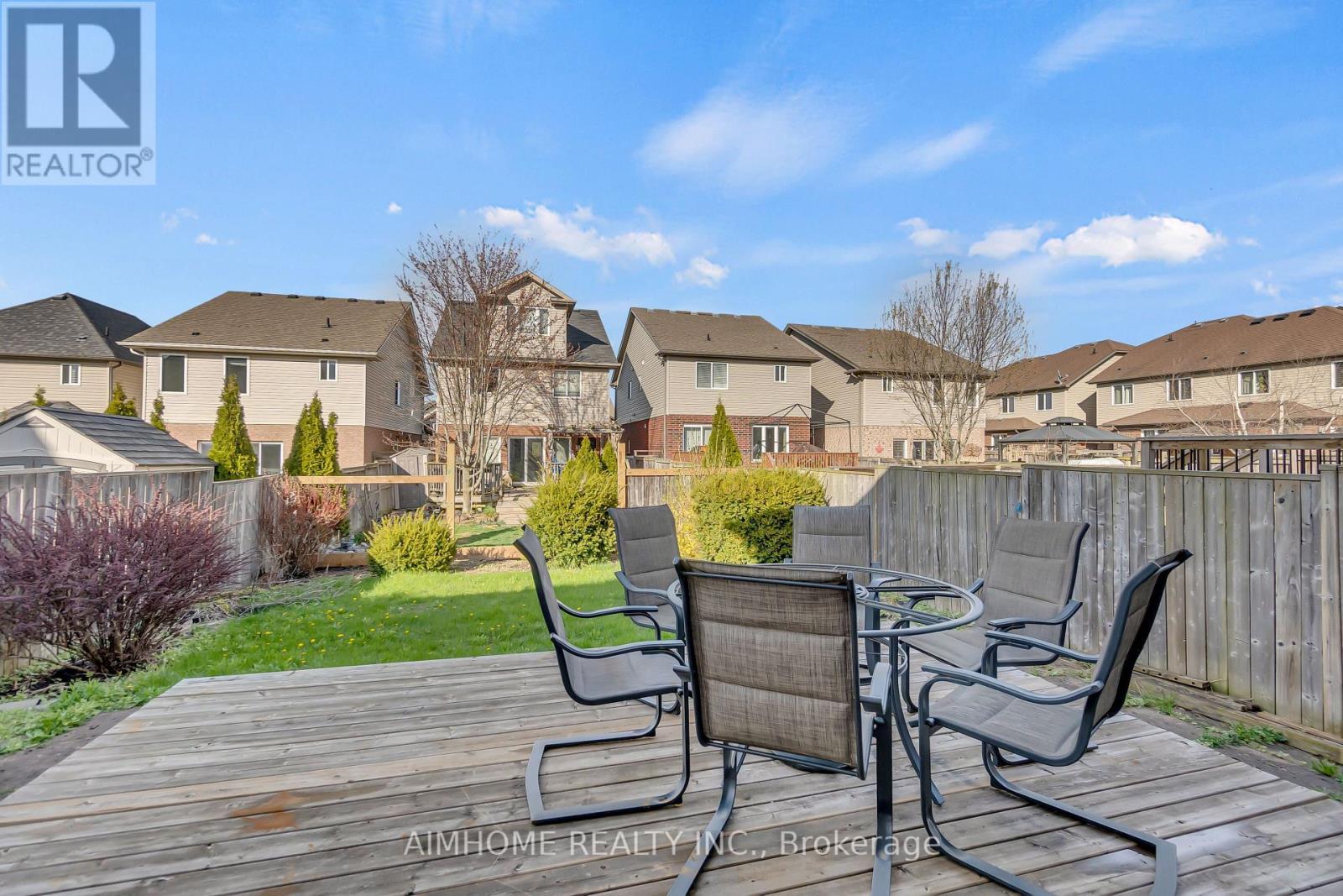 20 Wilkie Crescent, Guelph, ON - Outdoor With Deck Patio Veranda