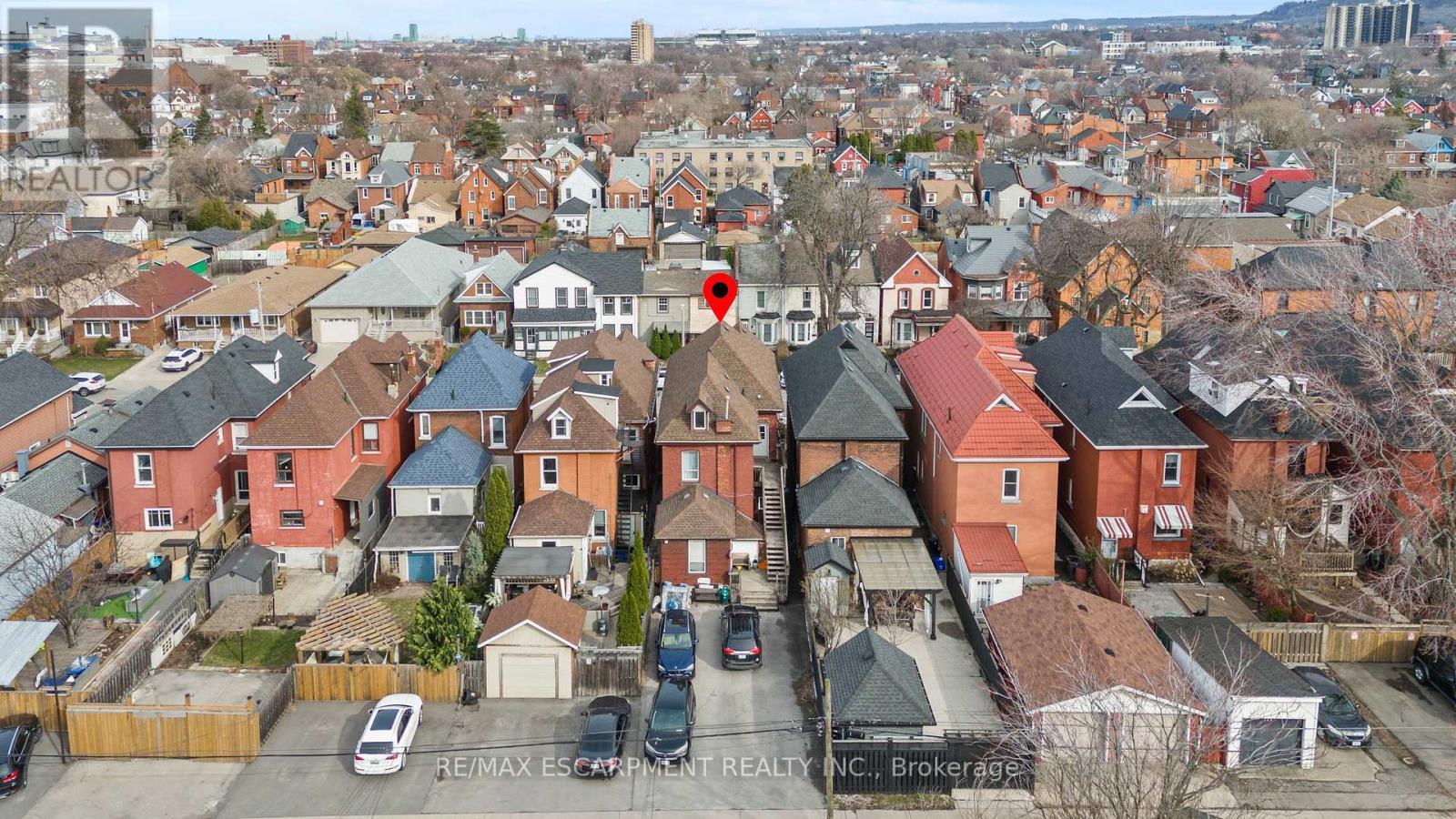 181 West Avenue, Hamilton, ON - Outdoor With View