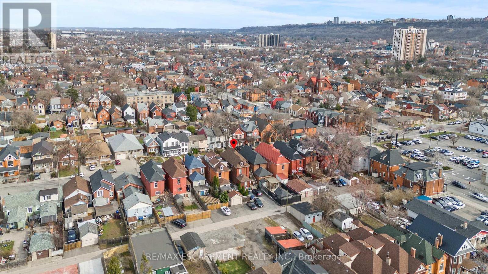 181 West Avenue, Hamilton, ON - Outdoor With View