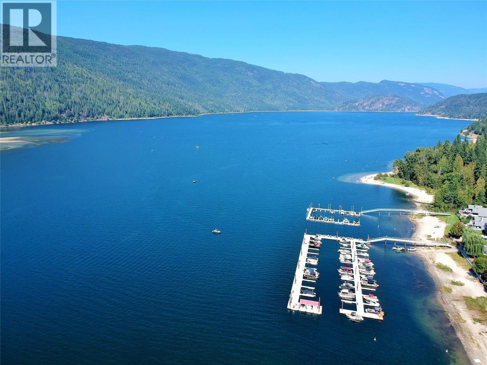 View looking North Mara Lake - 8200 97A Highway Unit# 8, Mara, BC - Outdoor With Body Of Water With View