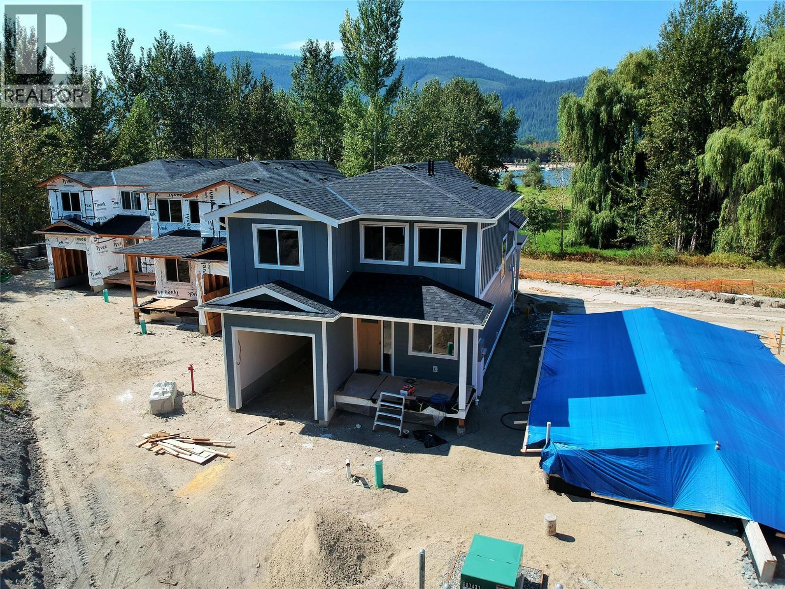 Photo for likeness reference (Unit 3) - 8200 97A Highway Unit# 8, Mara, BC - Outdoor With In Ground Pool