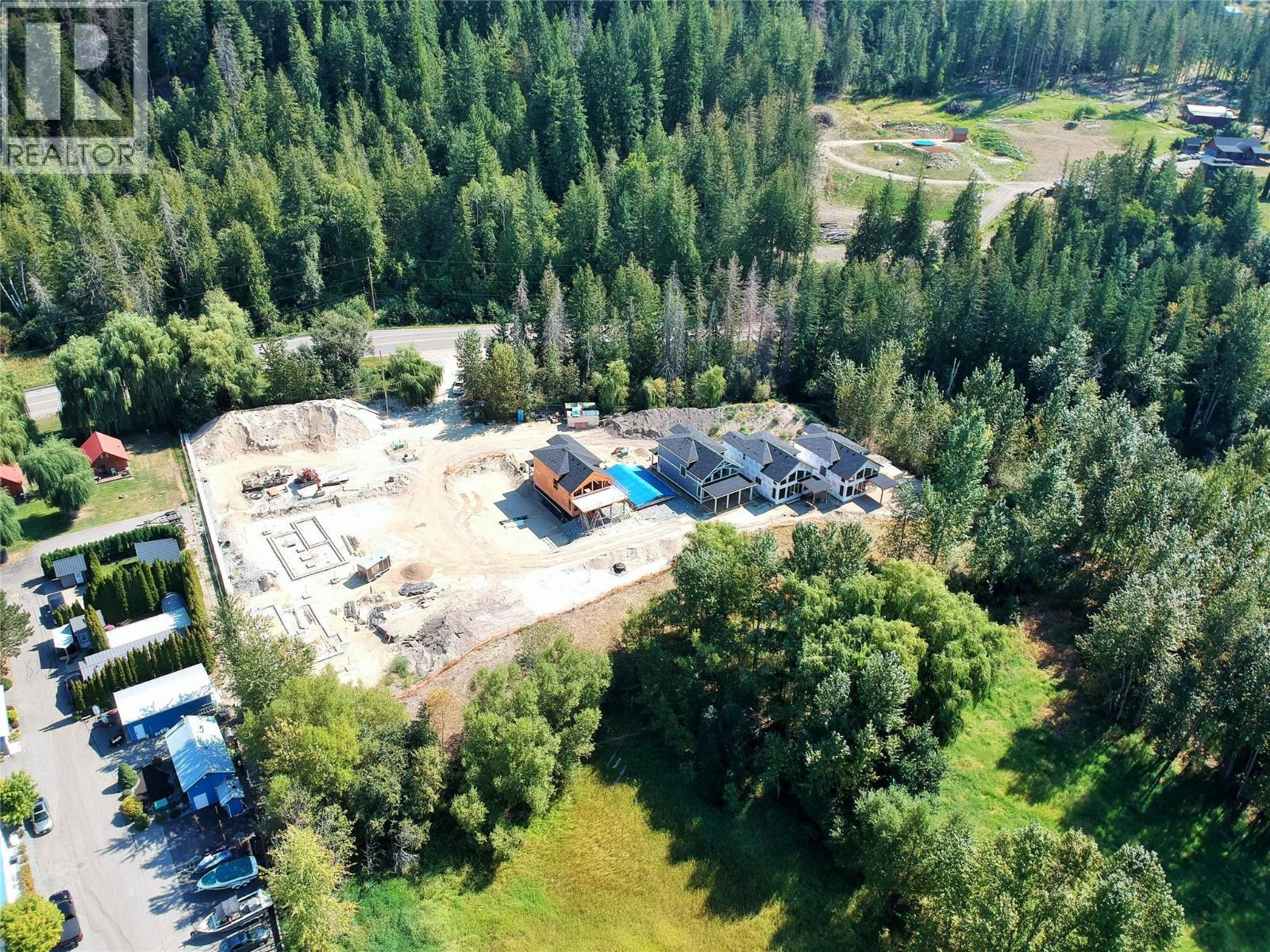 8200 97A Highway Unit# 8, Mara, BC - Outdoor With View