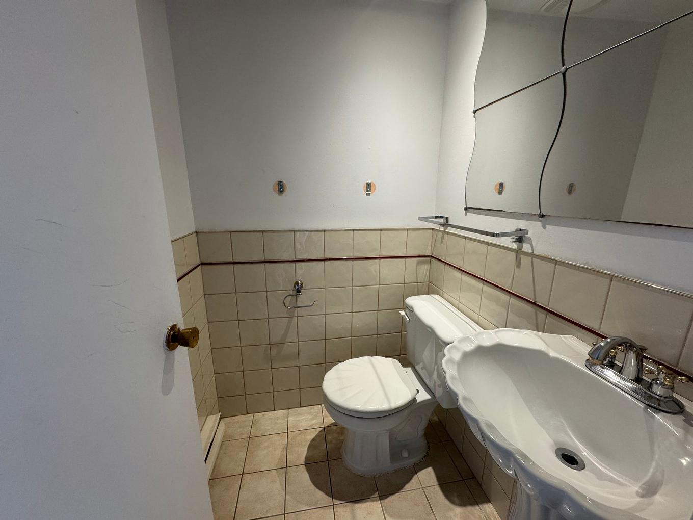 Powder room - 1757 Boul. Sunnybrooke, Dollard-Des-Ormeaux, QC - Indoor Photo Showing Bathroom