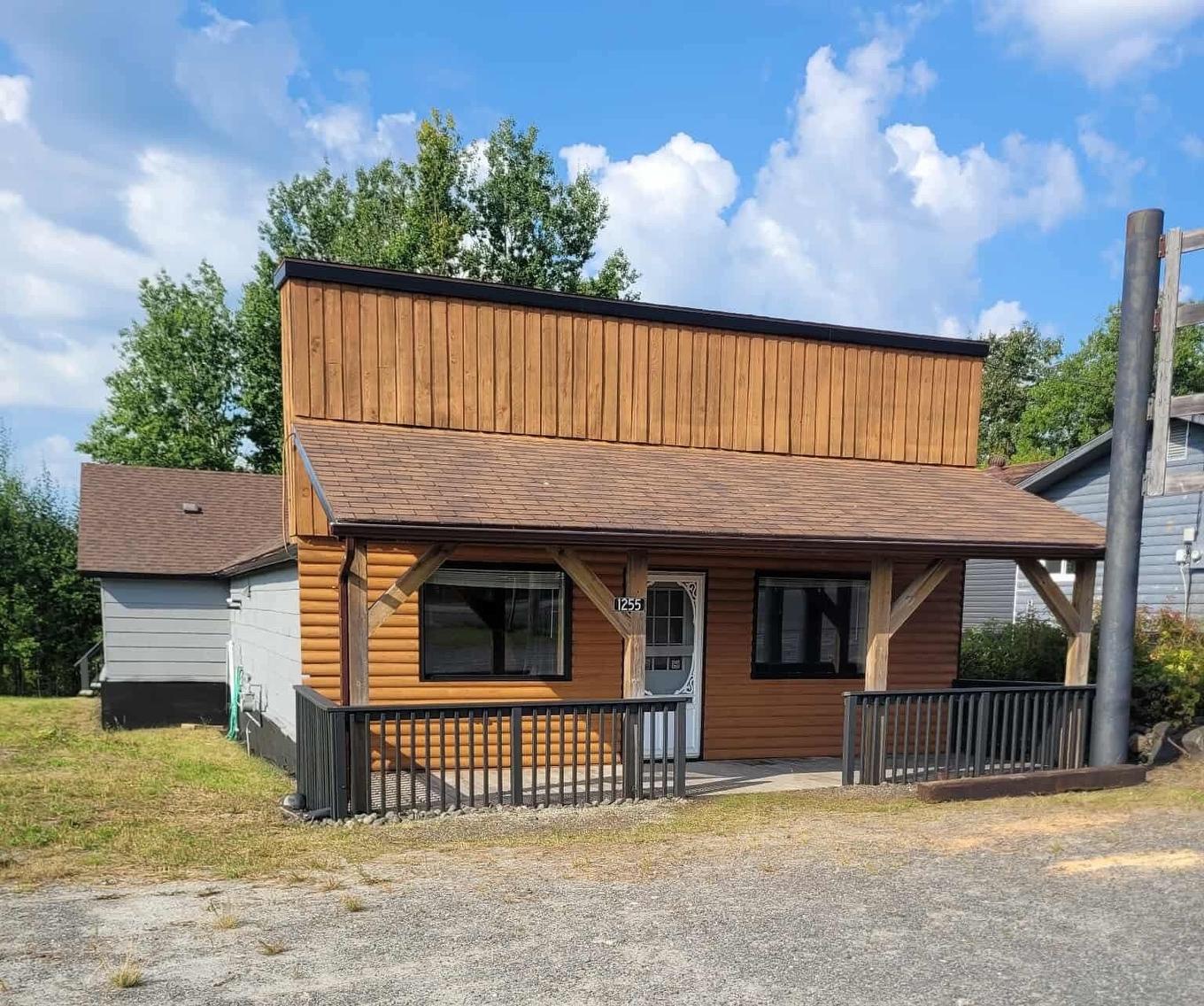 1255 Highway 105, Ear Falls, ON - Outdoor With Deck Patio Veranda