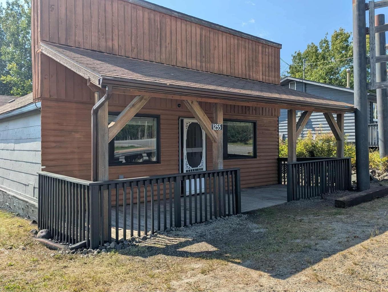 1255 Highway 105, Ear Falls, ON - Outdoor With Exterior
