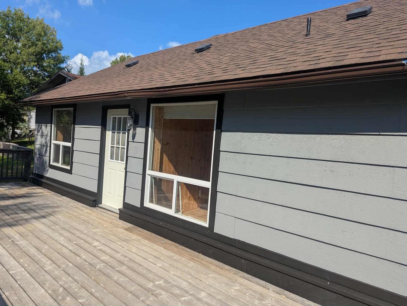 1255 Highway 105, Ear Falls, ON - Outdoor With Deck Patio Veranda With Exterior