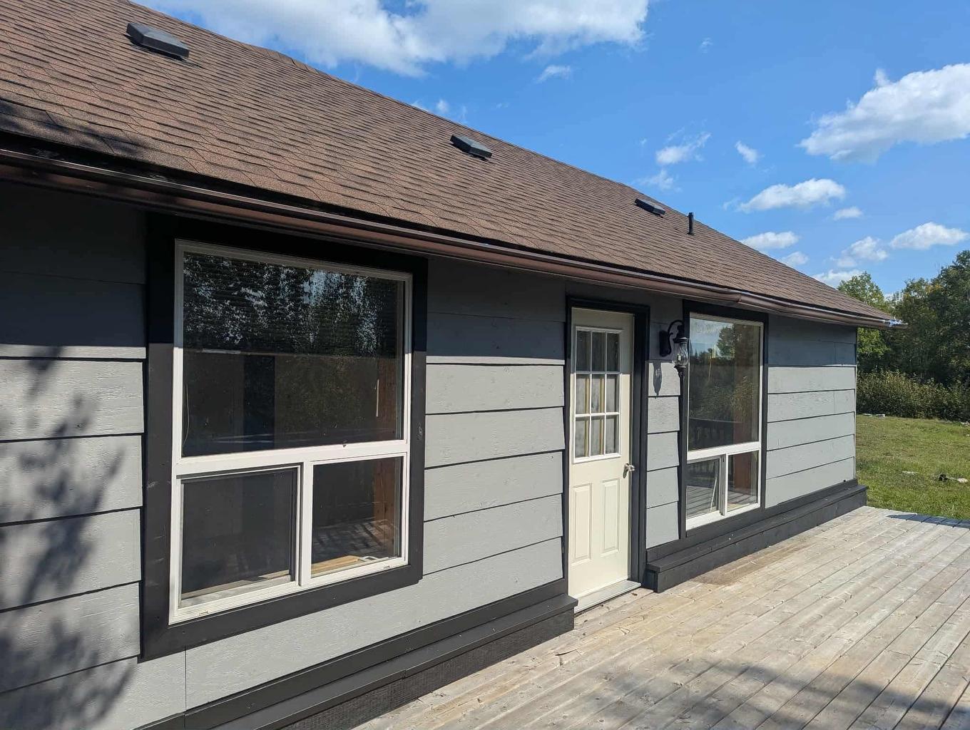 1255 Highway 105, Ear Falls, ON - Outdoor With Deck Patio Veranda With Exterior