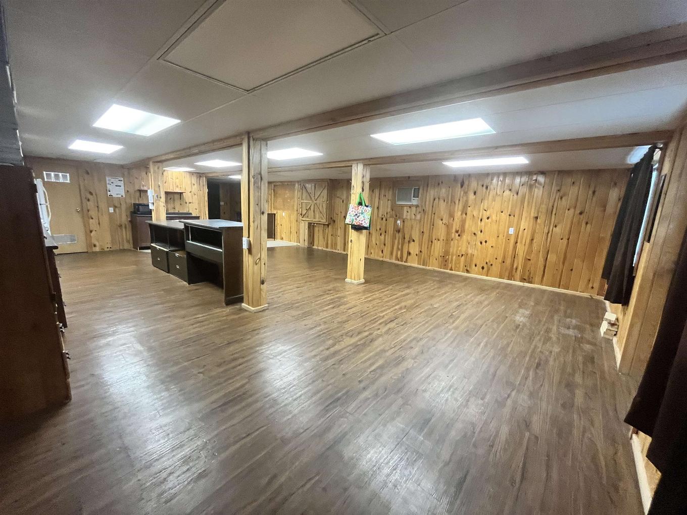 1255 Highway 105, Ear Falls, ON - Indoor Photo Showing Basement