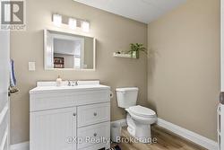 Rough in and space for a shower -