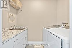 Main floor laundry! -