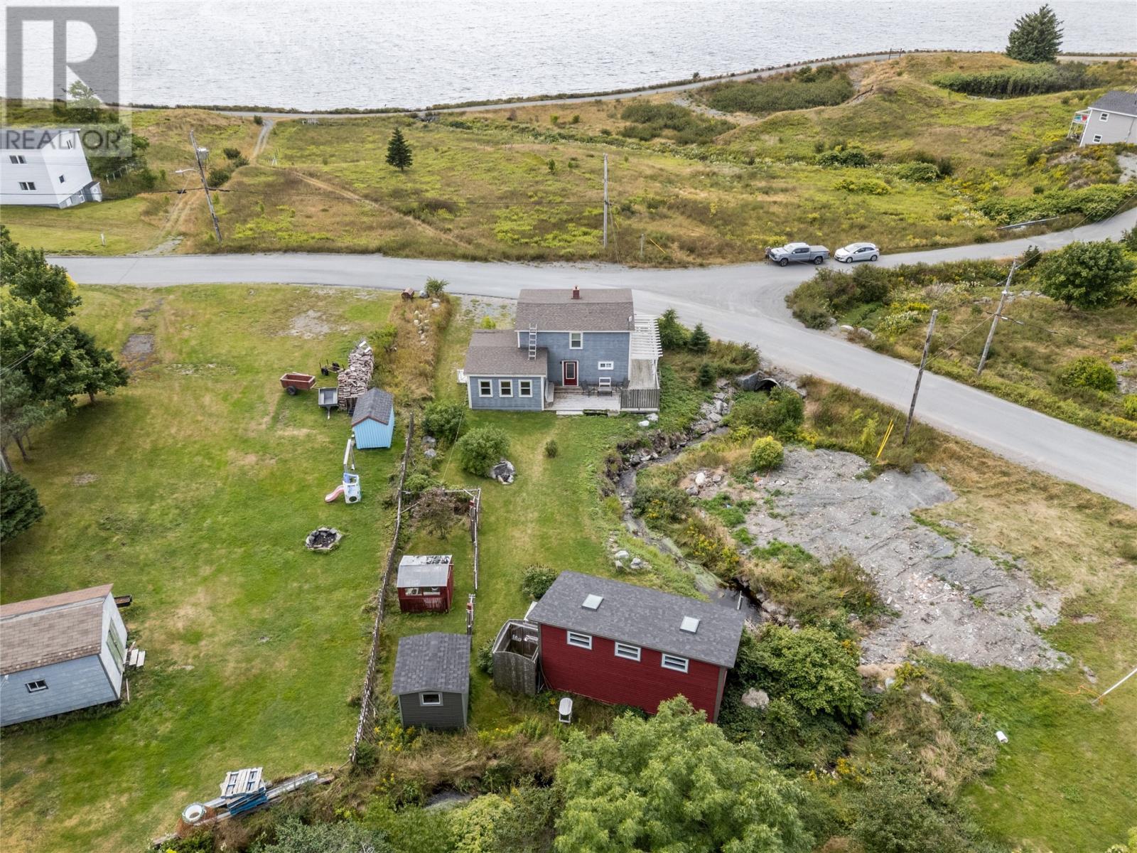 101 Main Road, Renews, NL - Outdoor With Body Of Water With View