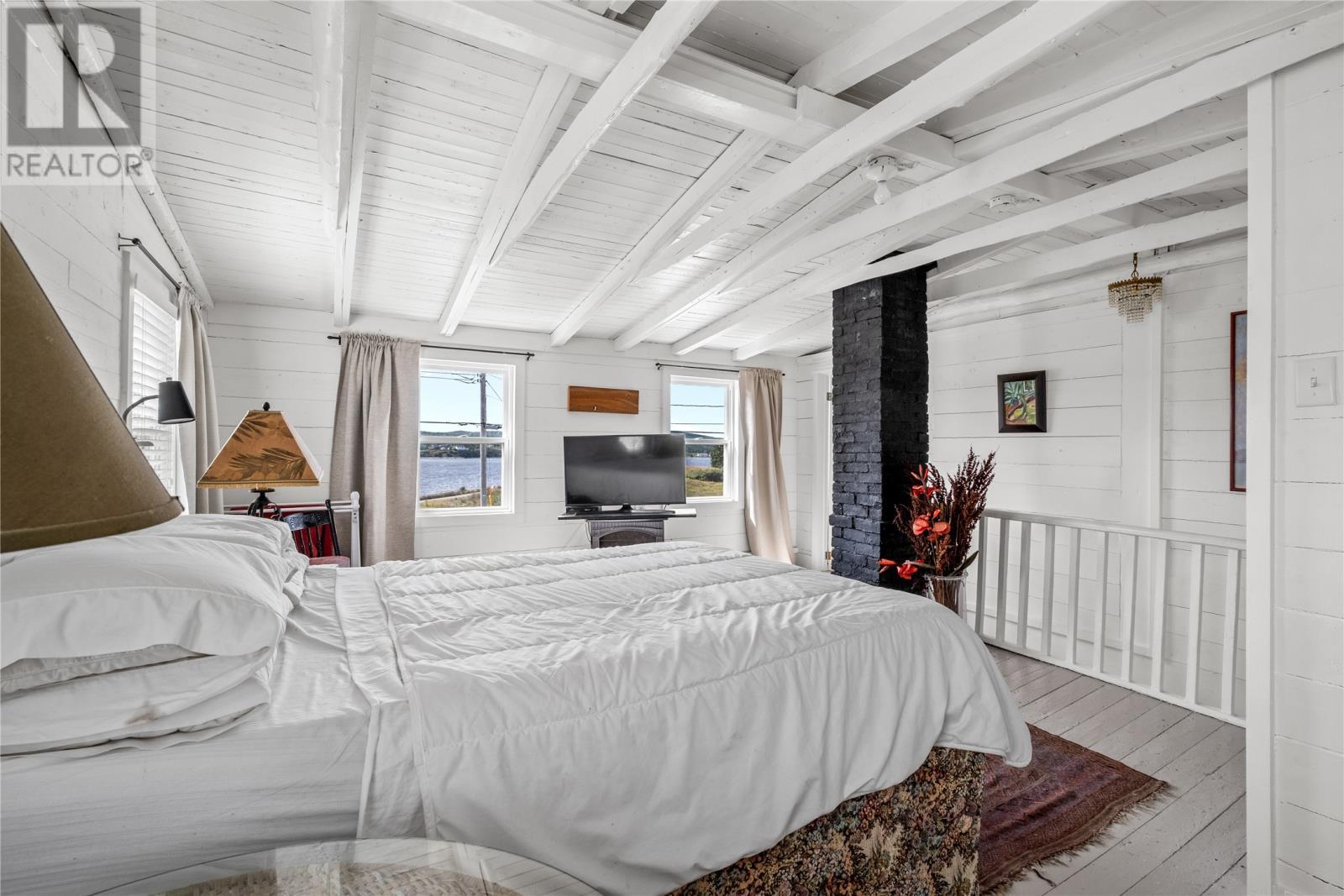 101 Main Road, Renews, NL - Indoor Photo Showing Bedroom