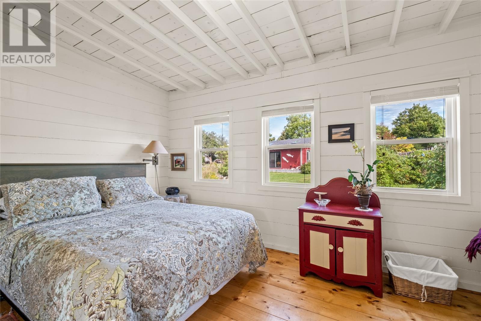 101 Main Road, Renews, NL - Indoor Photo Showing Bedroom