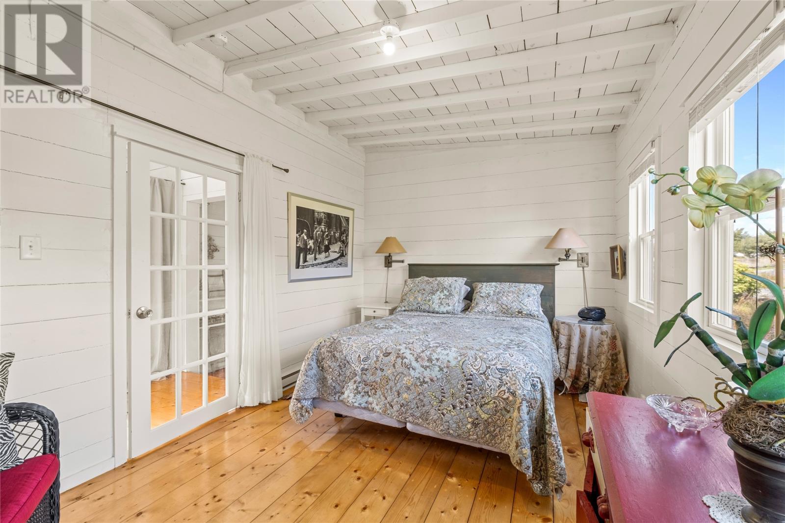 101 Main Road, Renews, NL - Indoor Photo Showing Bedroom