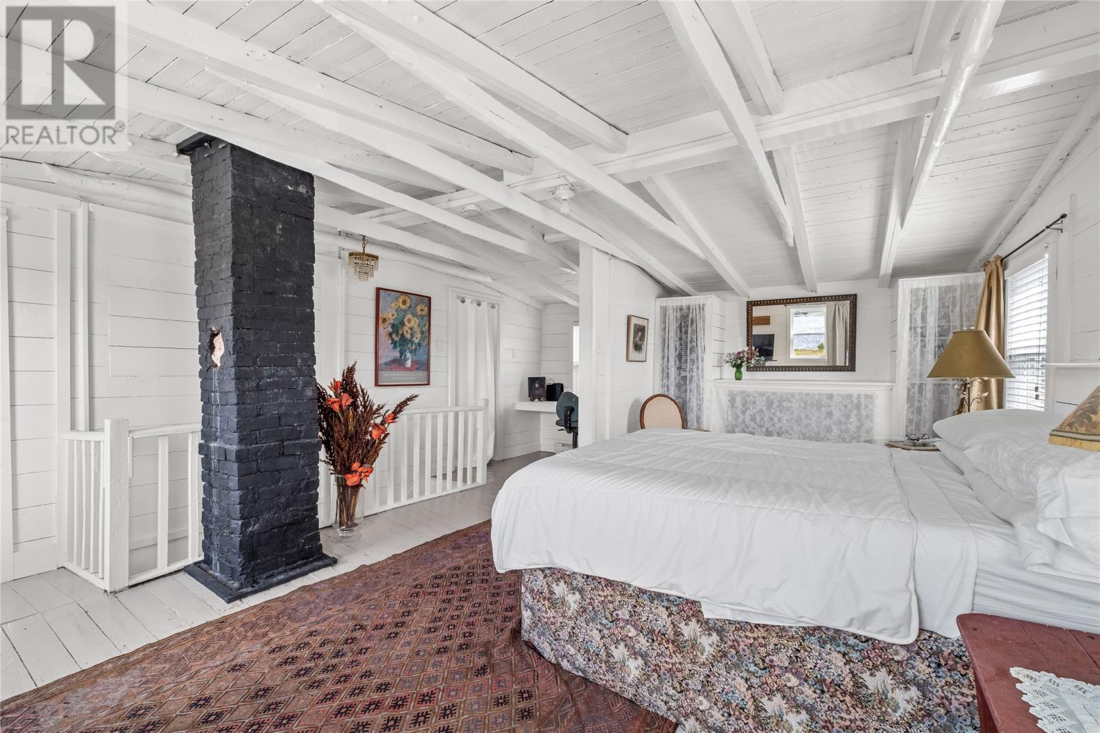 101 Main Road, Renews, NL - Indoor Photo Showing Bedroom