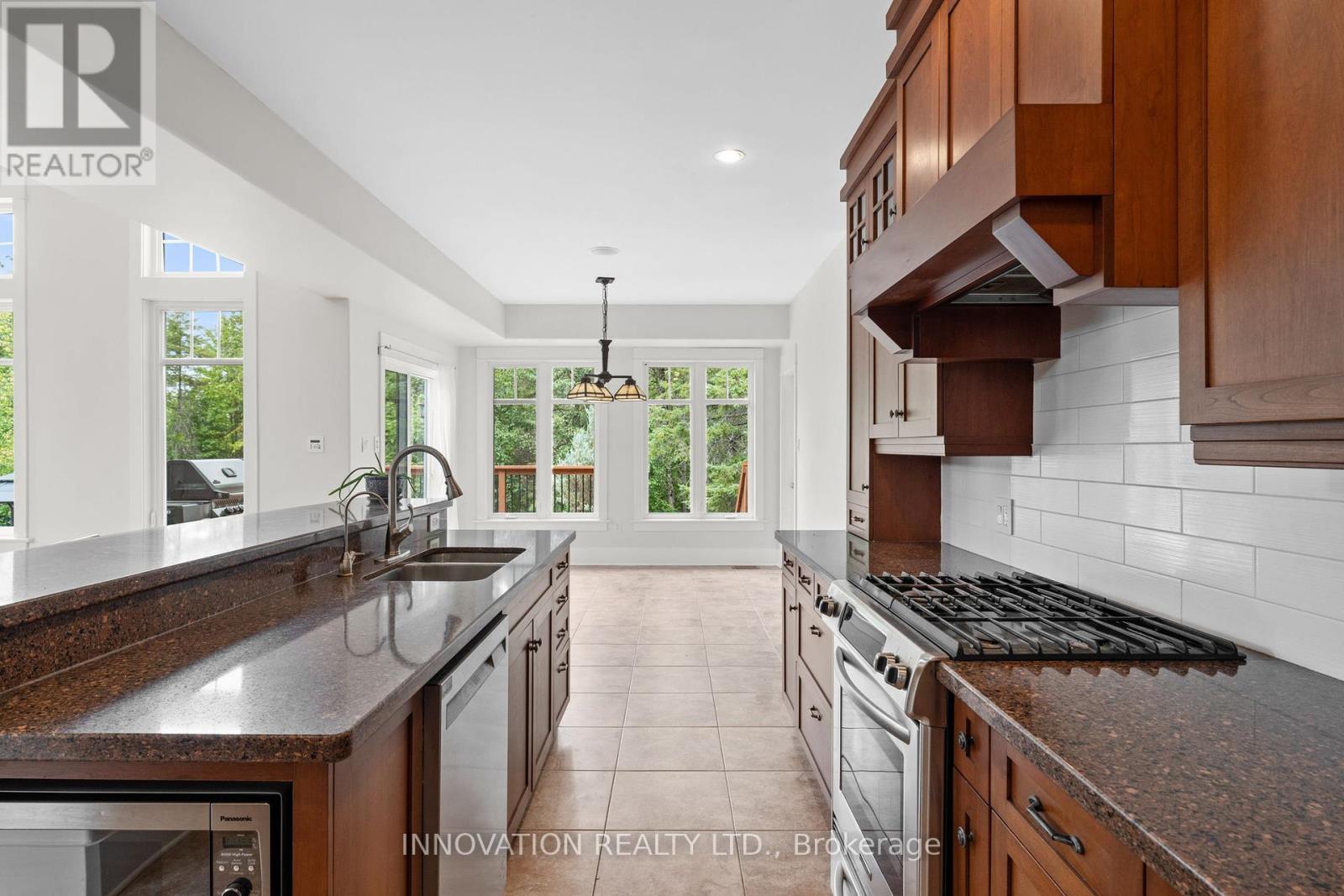 199 Blackberry Way, Ottawa, ON - Indoor Photo Showing Kitchen With Double Sink With Upgraded Kitchen