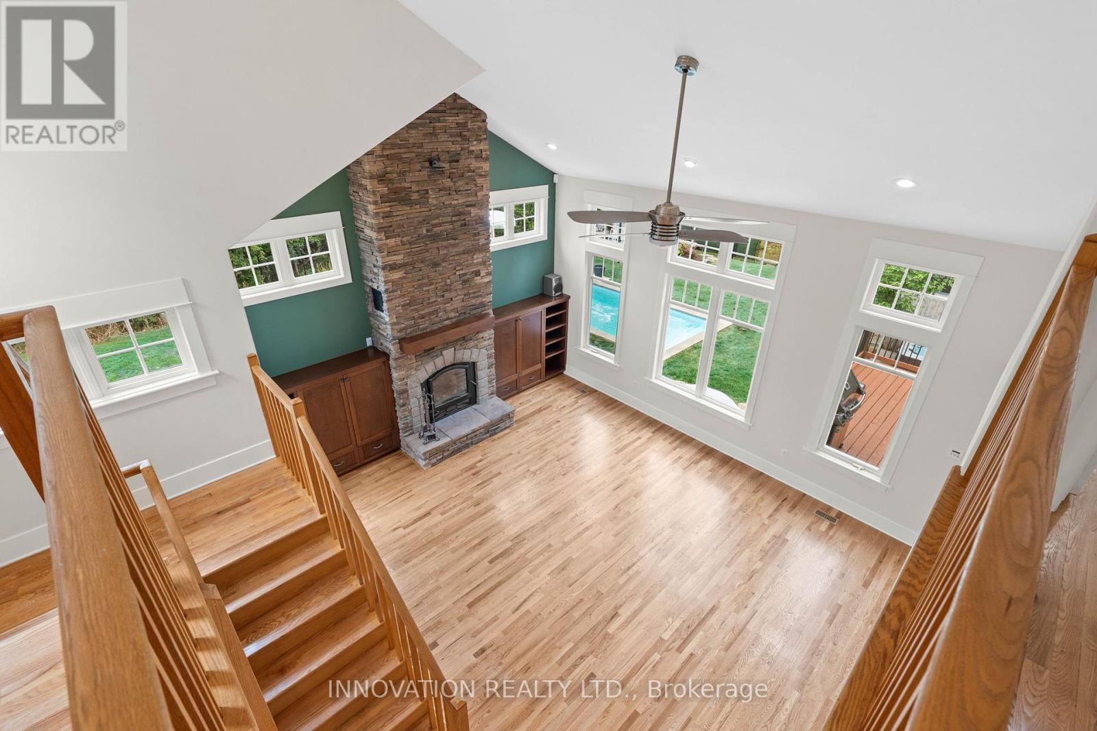 199 Blackberry Way, Ottawa, ON - Indoor With Fireplace
