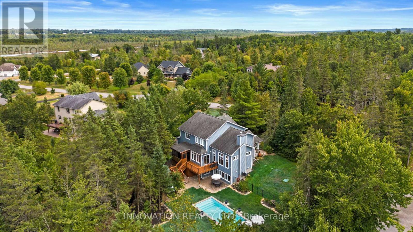 199 Blackberry Way, Ottawa, ON - Outdoor With View