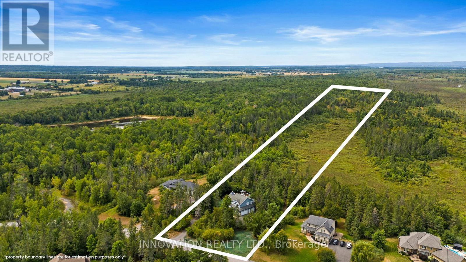 199 Blackberry Way, Ottawa, ON - Outdoor With View