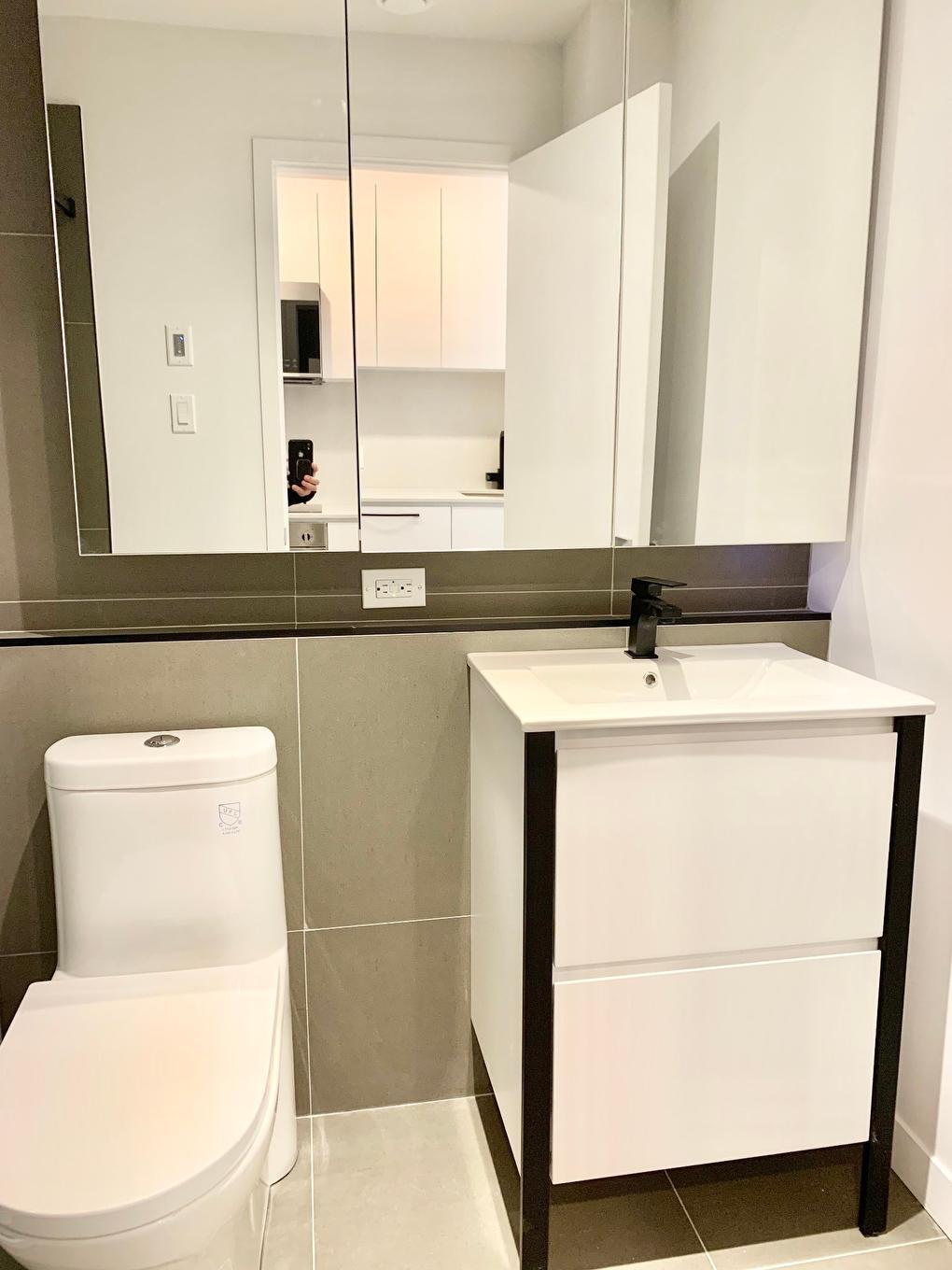 Bathroom - 809-1160 Rue Mackay, Montréal (Ville-Marie), QC