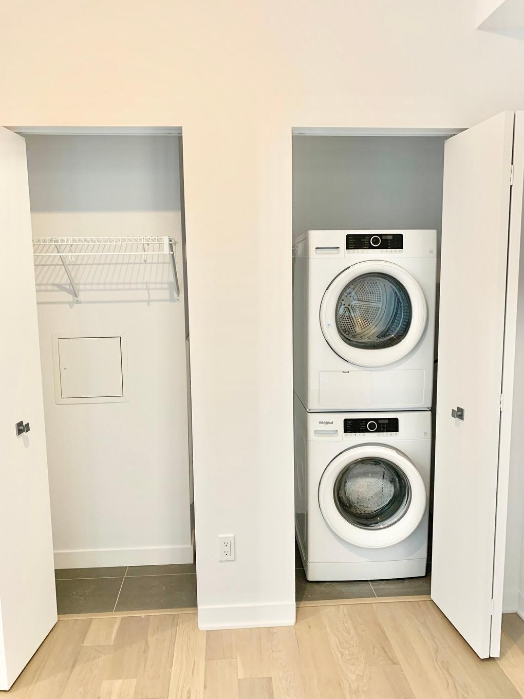 Powder room - 809-1160 Rue Mackay, Montréal (Ville-Marie), QC