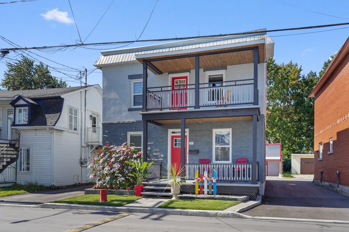 Façade - 244 Rue Ste-Marie, Terrebonne (Terrebonne), QC - Outdoor With Facade