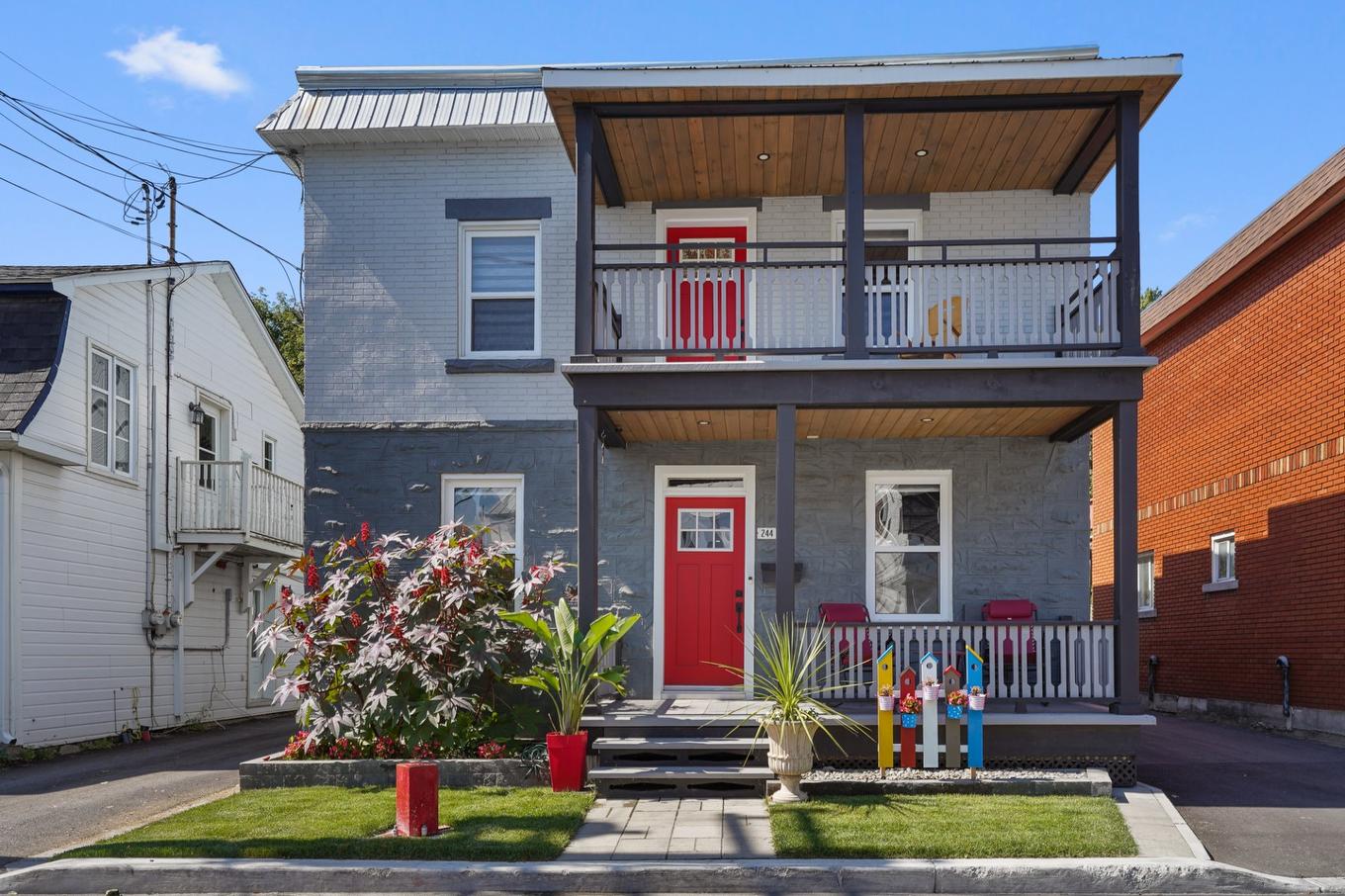 Façade - 244 Rue Ste-Marie, Terrebonne (Terrebonne), QC - Outdoor