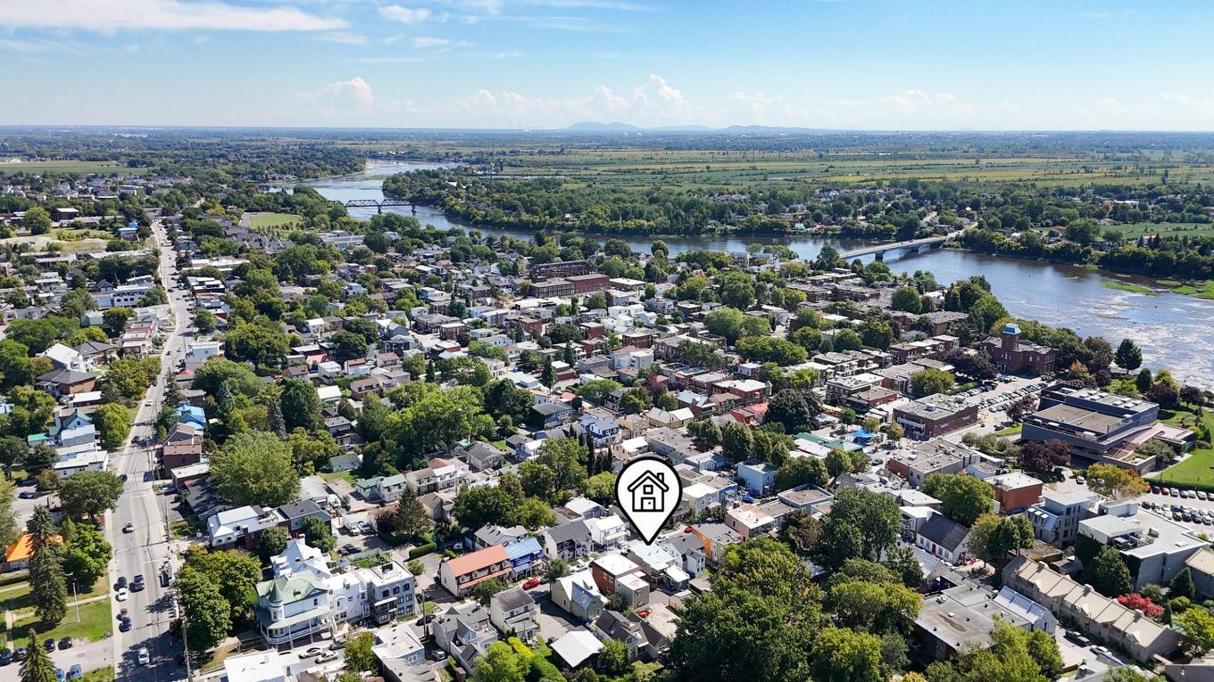 Photo aérienne - 244 Rue Ste-Marie, Terrebonne (Terrebonne), QC - Outdoor With View