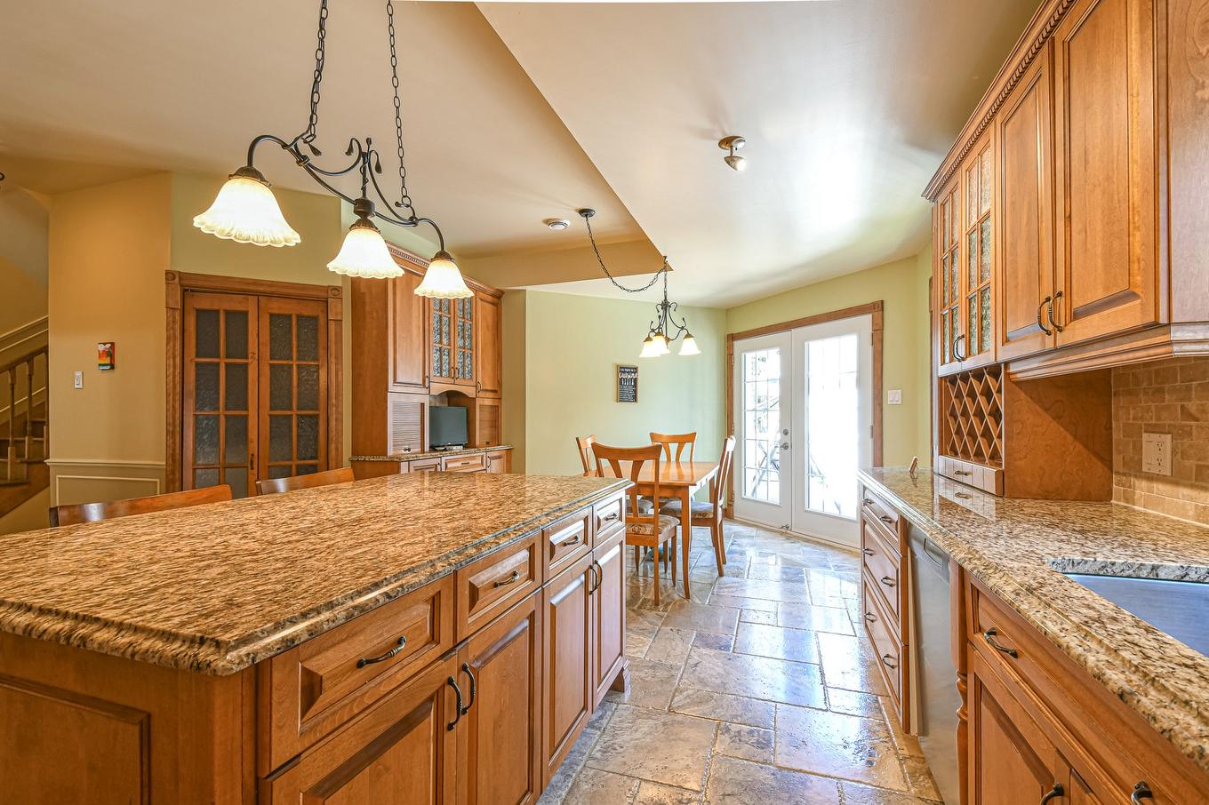 Kitchen - 465 Rue Des Lilas, Sainte-Adèle, QC - Indoor Photo Showing Kitchen