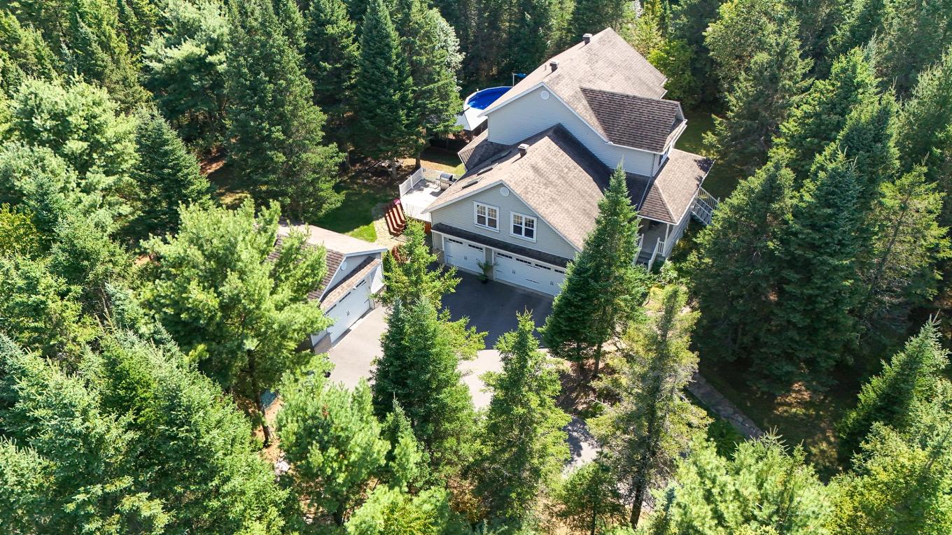 Aerial photo - 465 Rue Des Lilas, Sainte-Adèle, QC - Outdoor