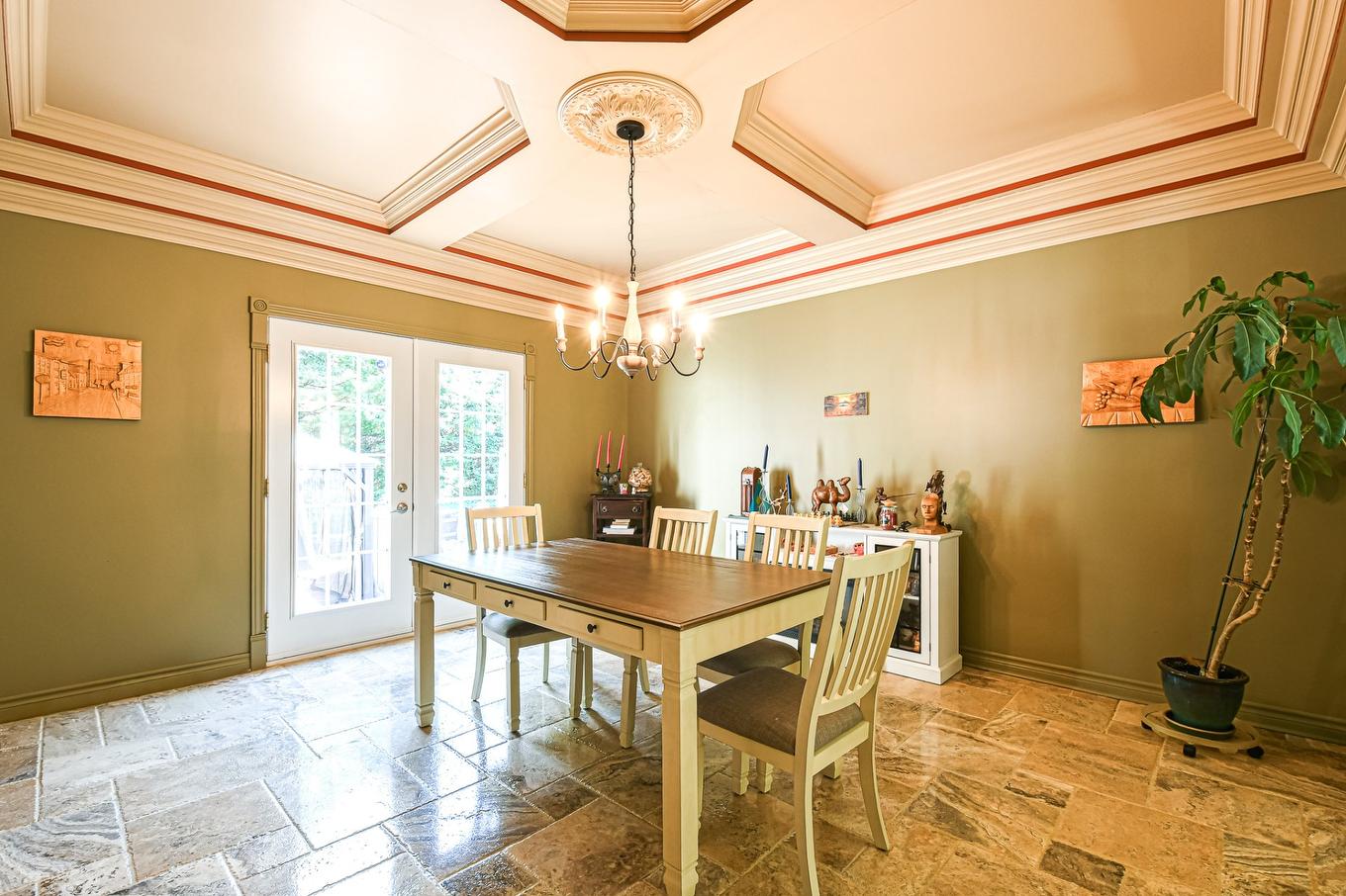 Dining room - 465 Rue Des Lilas, Sainte-Adèle, QC - Indoor Photo Showing Dining Room