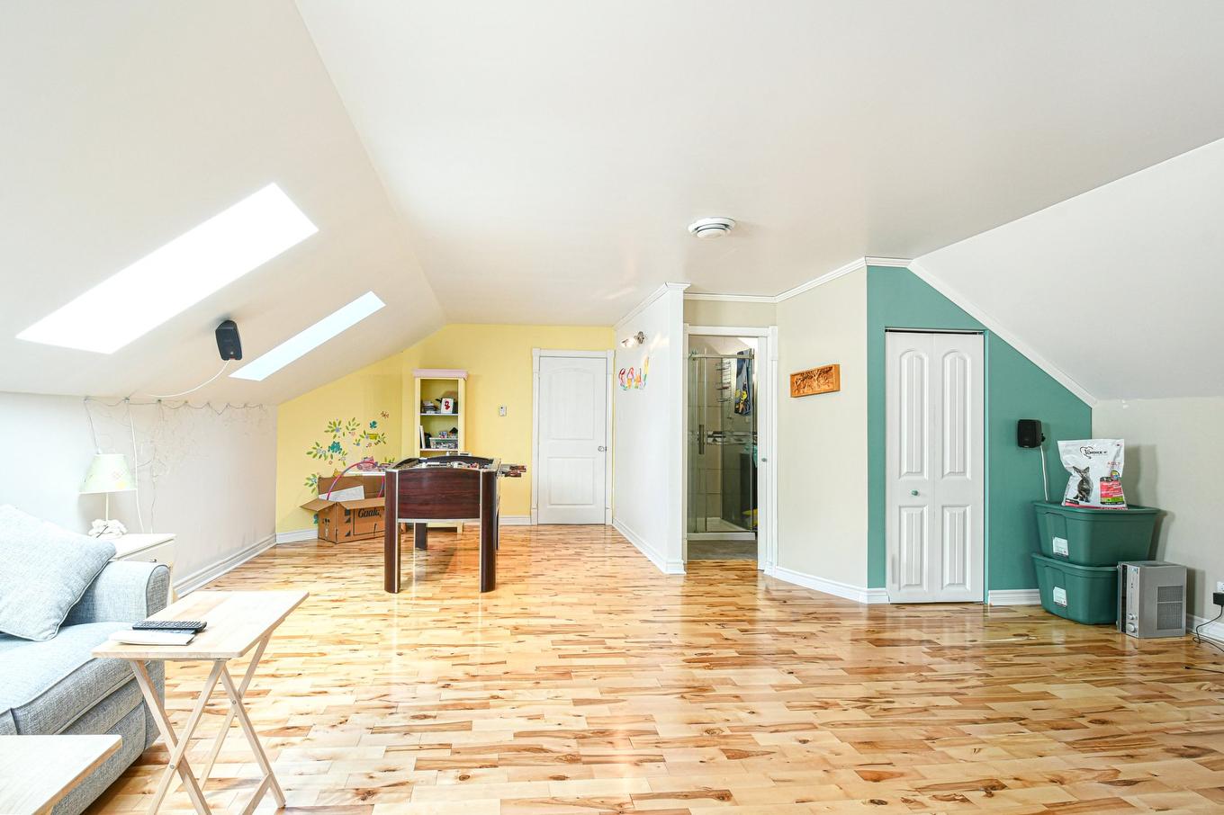 Playroom - 465 Rue Des Lilas, Sainte-Adèle, QC - Indoor