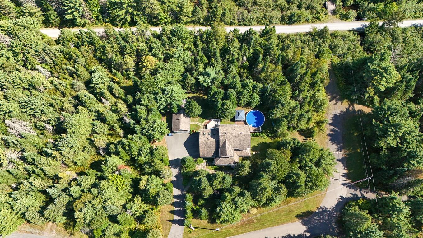 Aerial photo - 465 Rue Des Lilas, Sainte-Adèle, QC - Outdoor With View