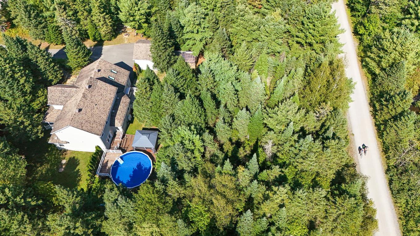 Aerial photo - 465 Rue Des Lilas, Sainte-Adèle, QC - Outdoor With View