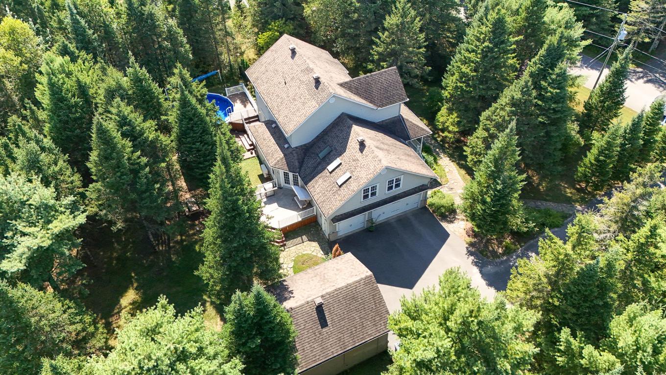 Aerial photo - 465 Rue Des Lilas, Sainte-Adèle, QC - Outdoor