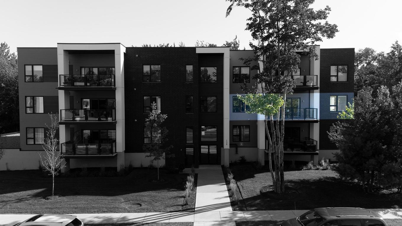 Photo aérienne - 201-130 Boul. De Chambery, Blainville, QC - Outdoor With Facade