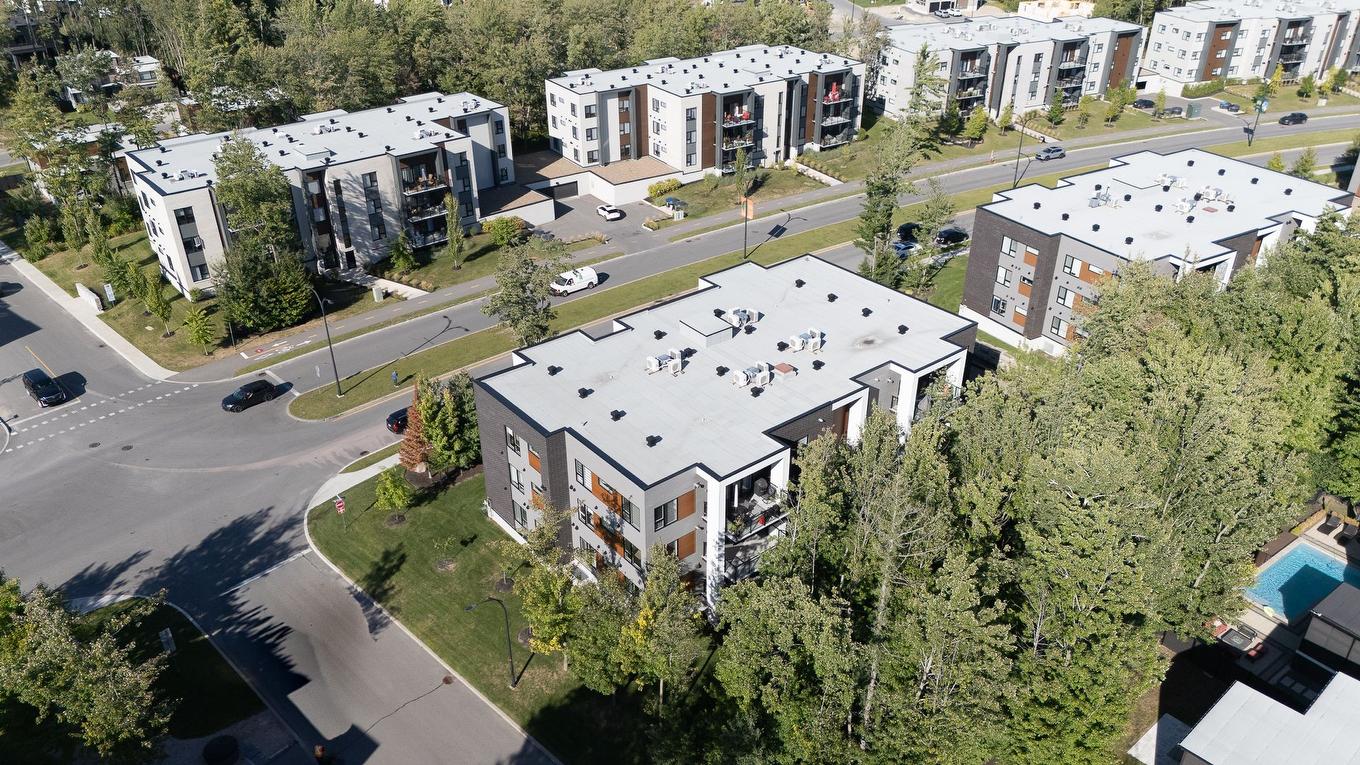 Photo aérienne - 201-130 Boul. De Chambery, Blainville, QC - Outdoor With View