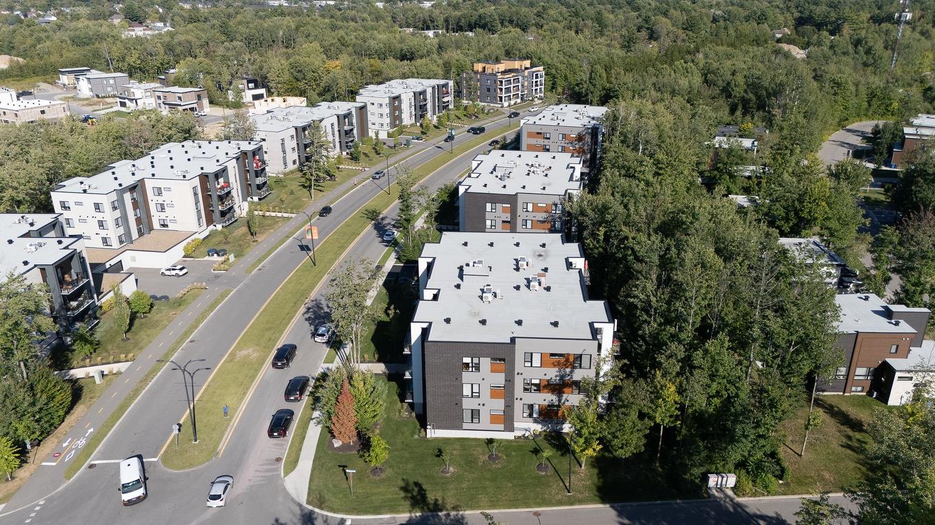 Photo aérienne - 201-130 Boul. De Chambery, Blainville, QC - Outdoor With View