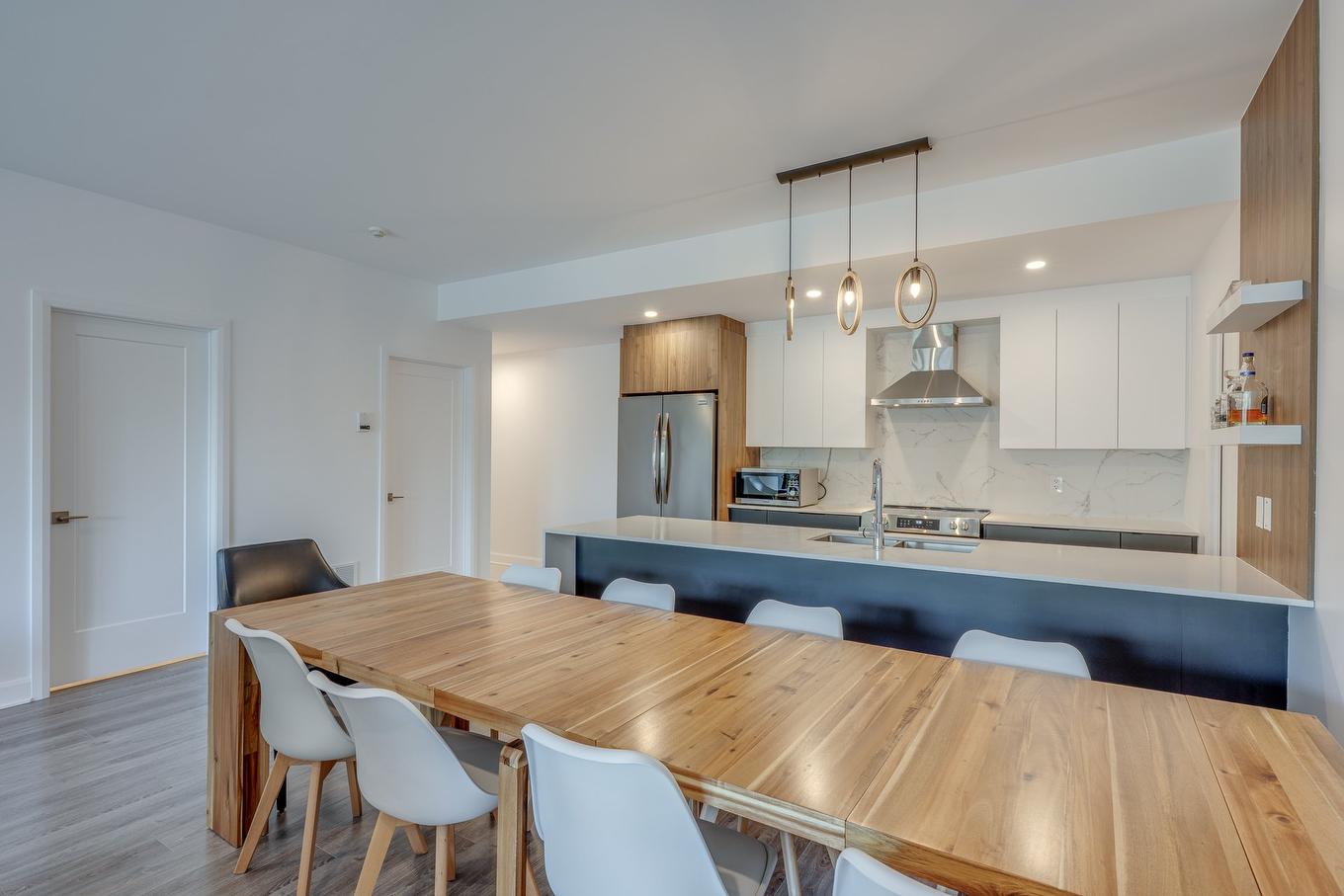 Salle à manger - 201-130 Boul. De Chambery, Blainville, QC - Indoor Photo Showing Dining Room