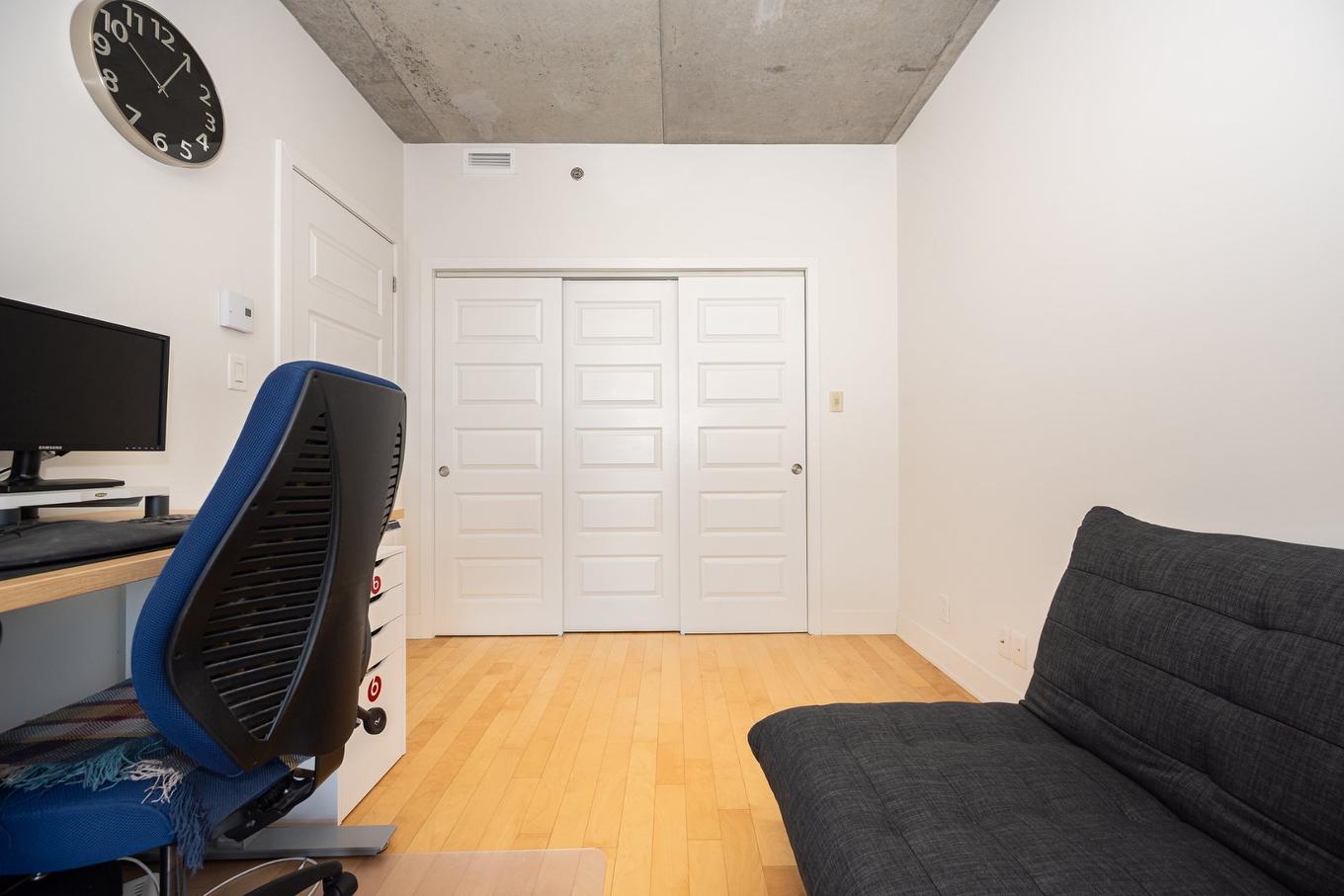 Bedroom - 706-2335 Ch. Manella, Mont-Royal, QC - Indoor Photo Showing Office