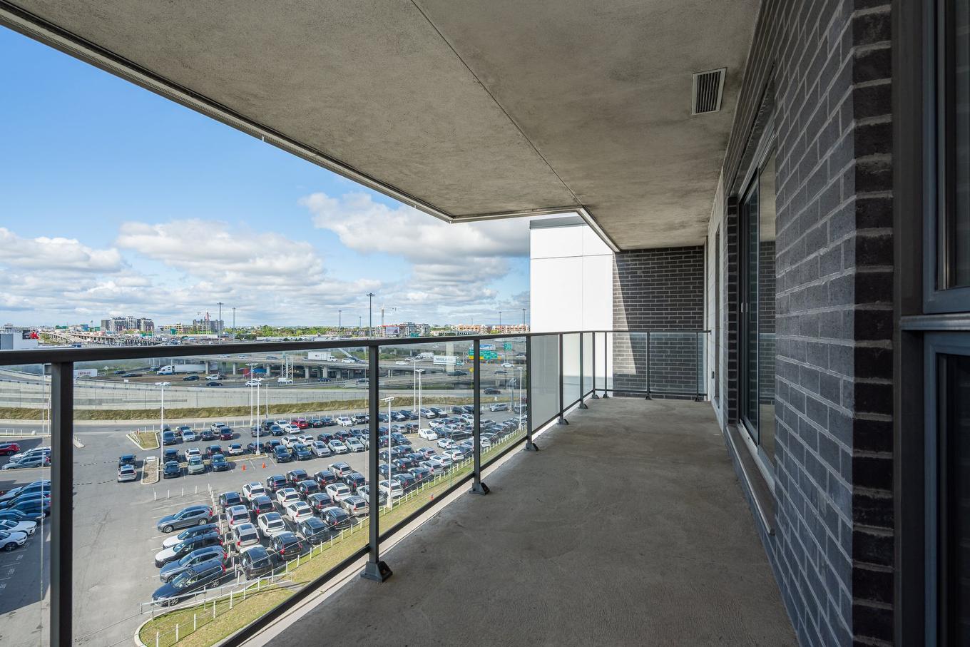 Balcony - 706-2335 Ch. Manella, Mont-Royal, QC - Outdoor With View With Exterior