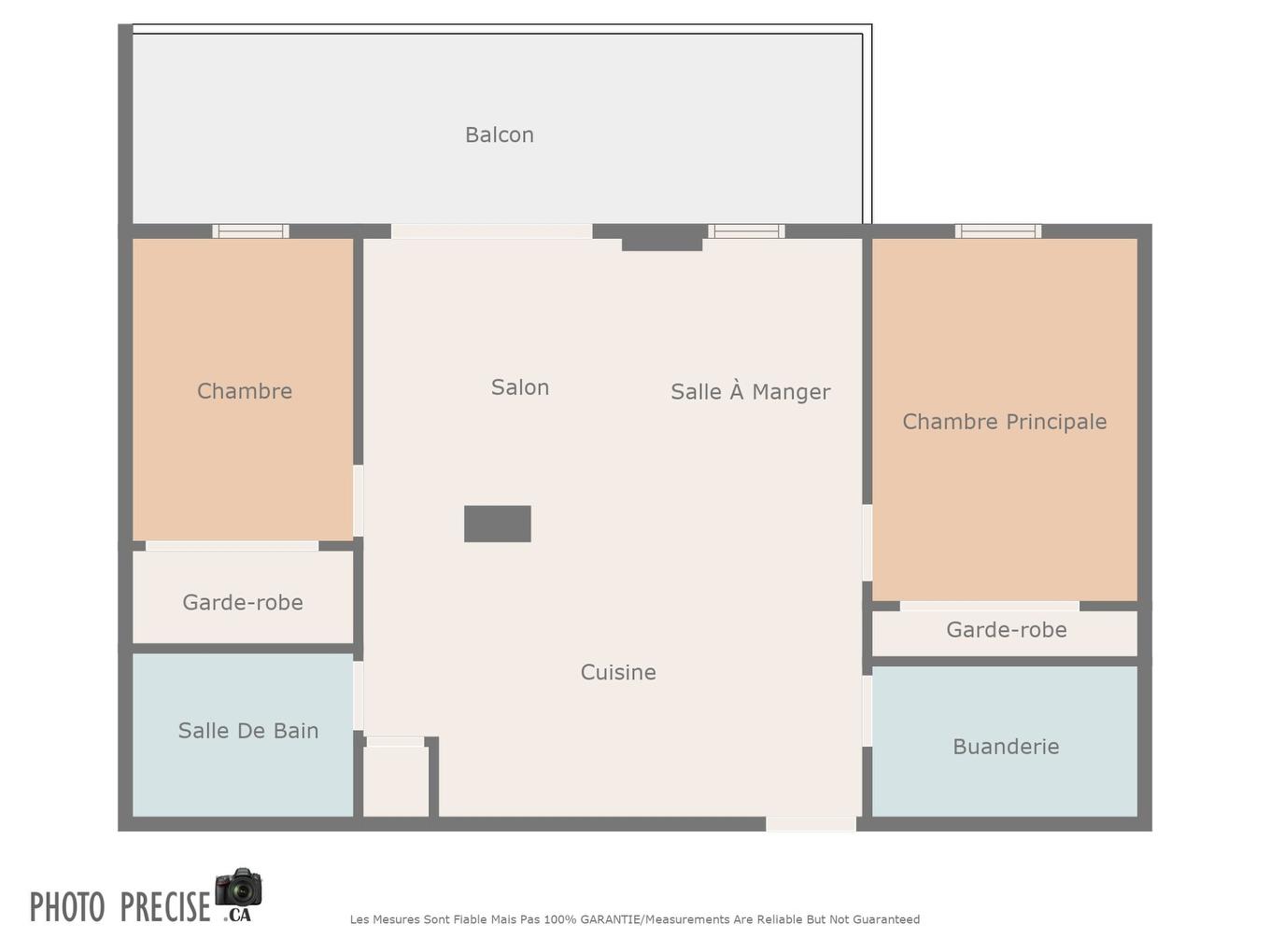 Drawing (sketch) - 706-2335 Ch. Manella, Mont-Royal, QC - Other