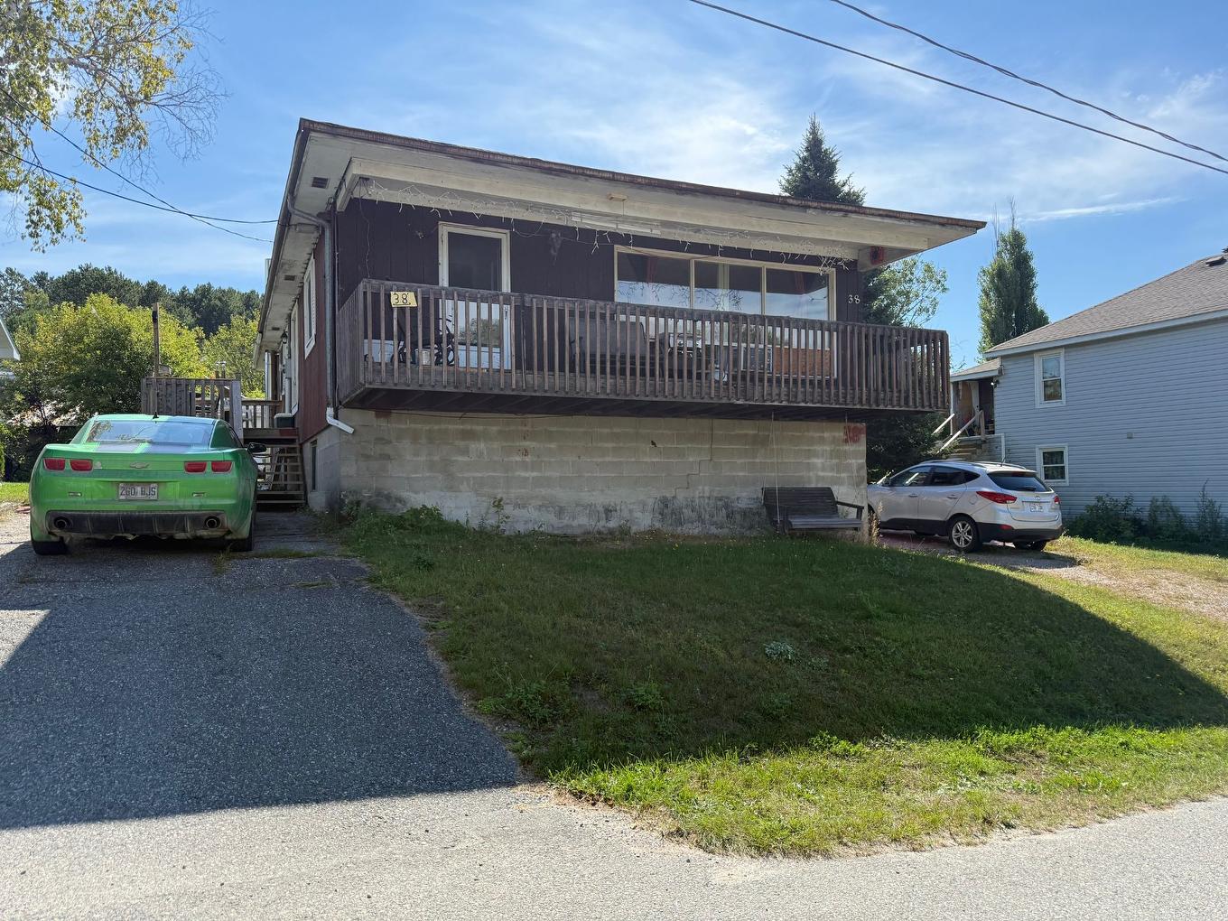 Façade - 38 Av. Omer-Tremblay, Kipawa, QC - Outdoor With Deck Patio Veranda
