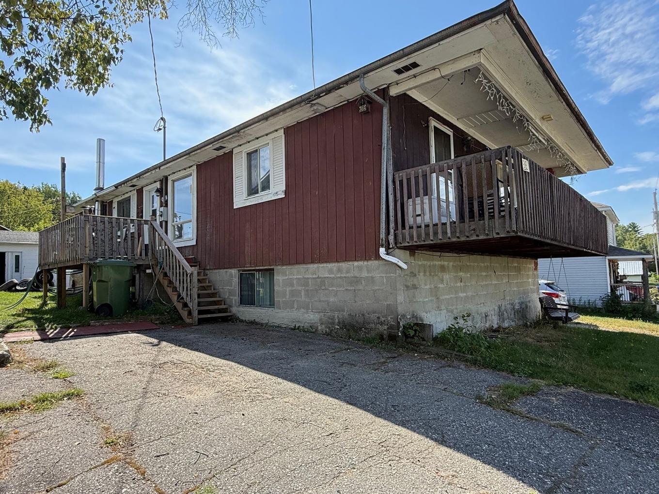 Face arrière - 38 Av. Omer-Tremblay, Kipawa, QC - Outdoor