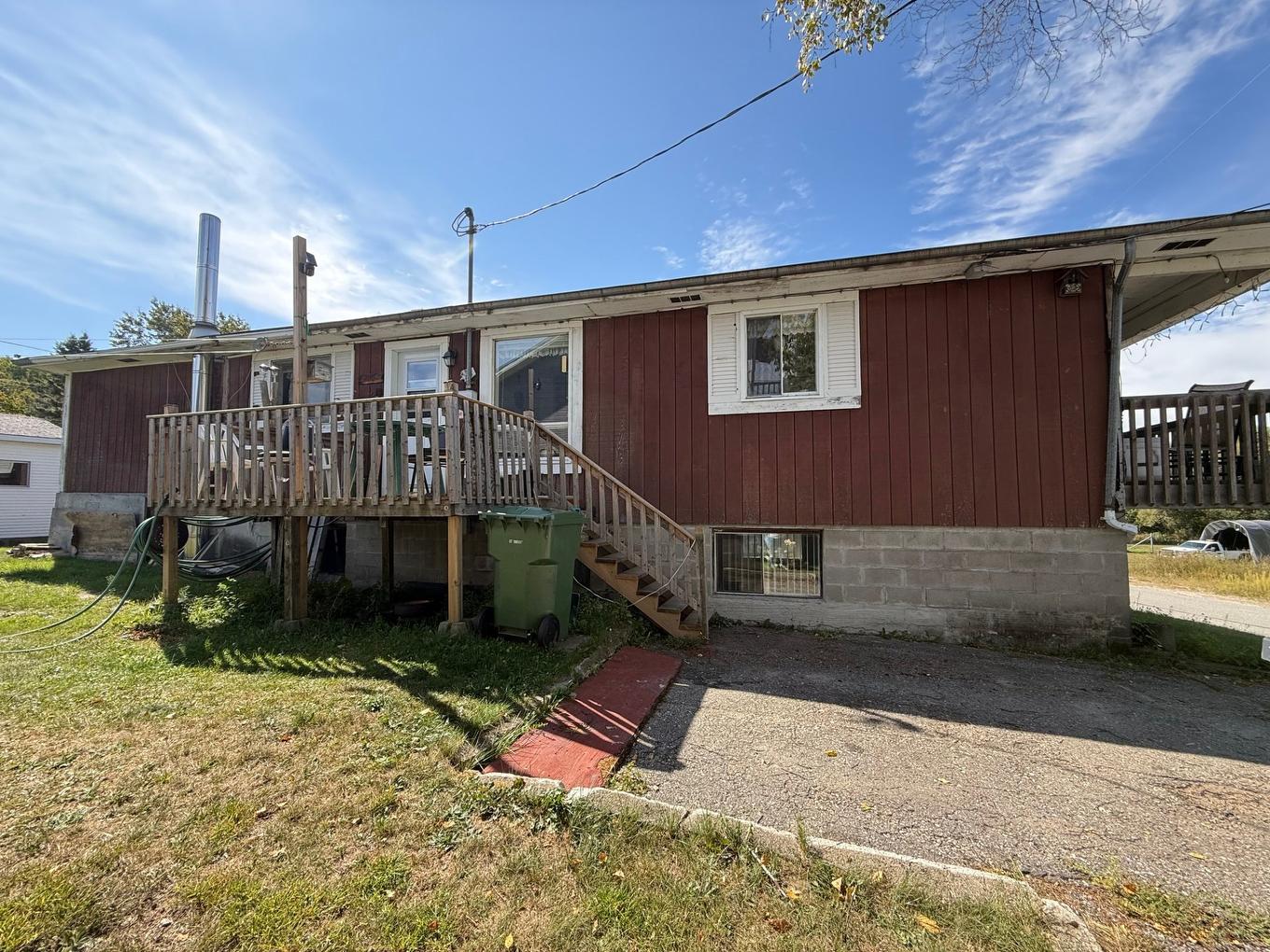 Face arrière - 38 Av. Omer-Tremblay, Kipawa, QC - Outdoor