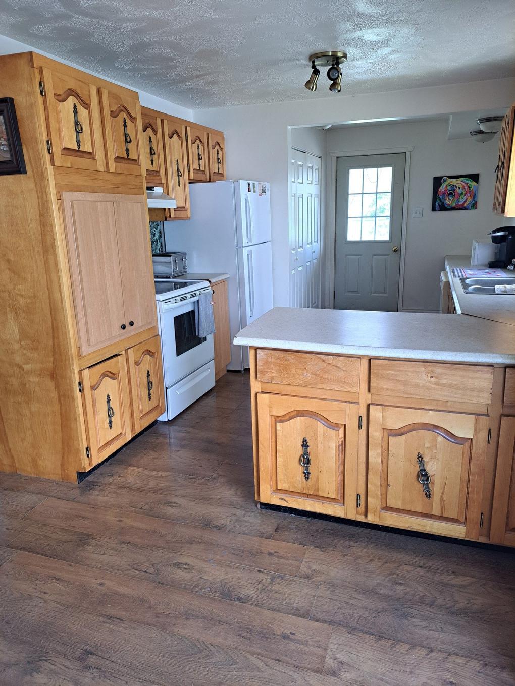 Cuisine - 38 Av. Omer-Tremblay, Kipawa, QC - Indoor Photo Showing Kitchen