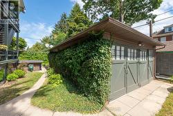 separate detached garage -